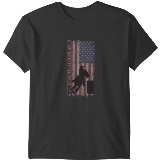Discover Barrel racer t shirt horse racing and rodeo girls T-Shirts