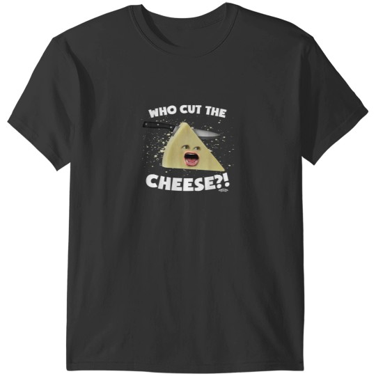 Discover Who Cut the Cheese Food Pun Joke T-Shirts