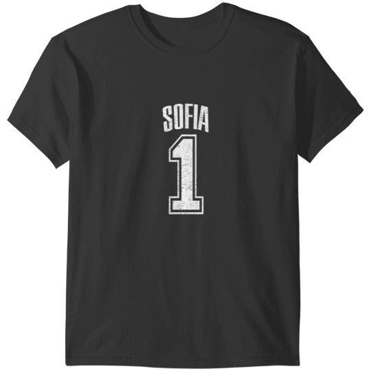 Discover Sofia Supporter Number 1 Biggest Fan T-Shirts