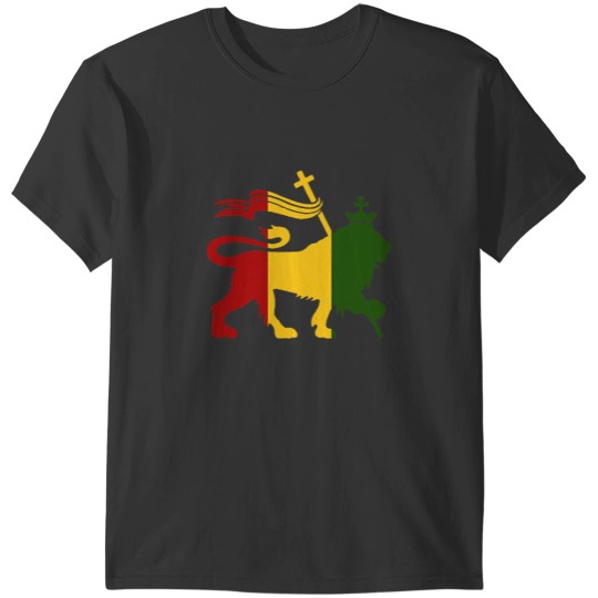 Discover Lion Of Judah Reggae Rastafari Ethiopian Hebrew Israelite T-Shirts