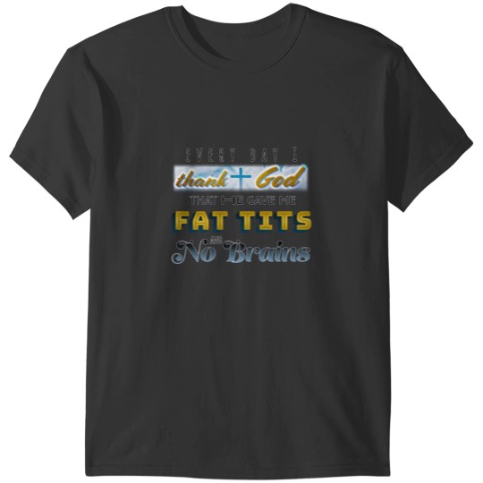 Discover Daily Prayers Chesty Edition Relaxed Fit T-Shirts