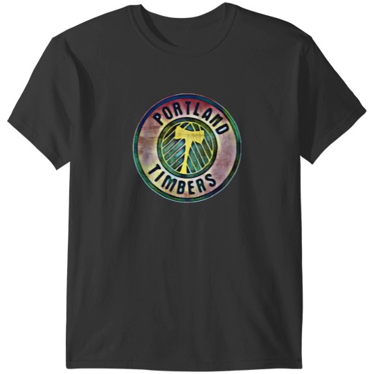 Discover Portland Timbers Soccer T-Shirt T-Shirts