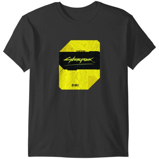 Discover Cyber Punk Key Card T-Shirts