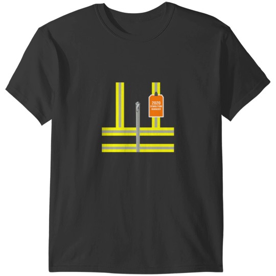 Discover 2020 Demolition Manager Construction Safety Vest T-Shirts