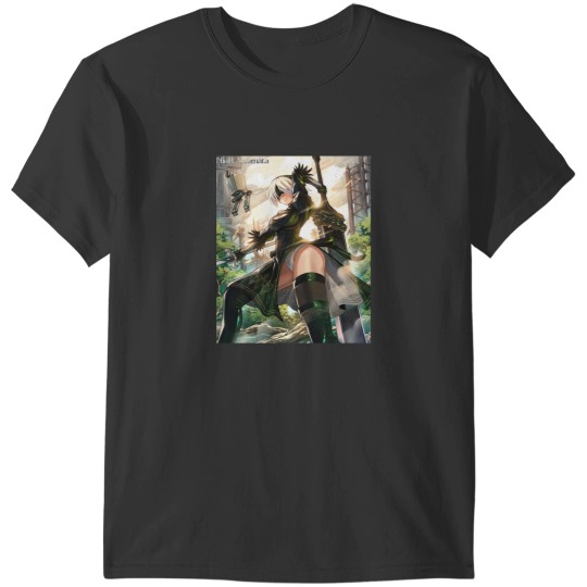 Discover nier Automatas - nier T-Shirts