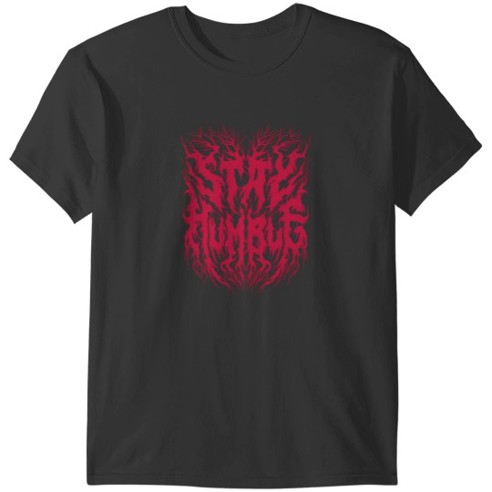 Discover Stay Humble - Grunge Aesthetic - 90S Black Metal (2) T-Shirts