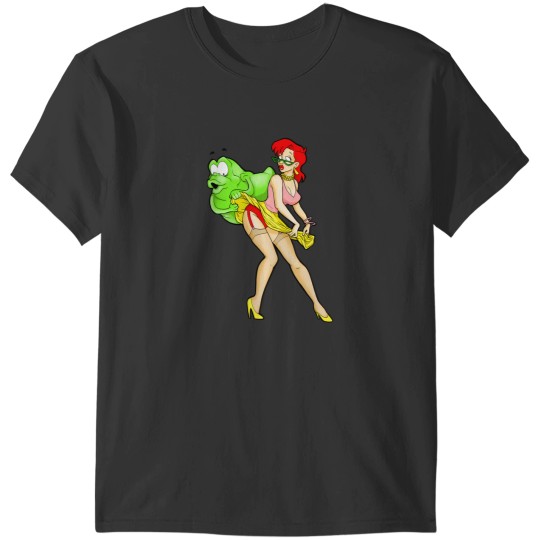 Discover Janine  Slimer T-Shirts