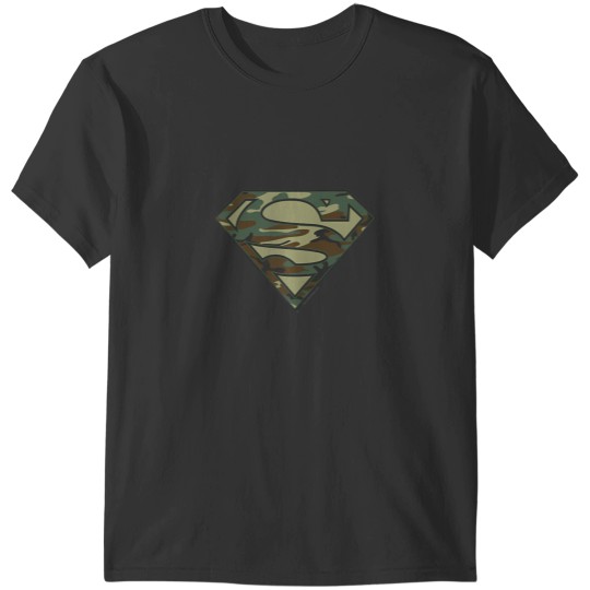 Discover superman camo logo T-Shirts