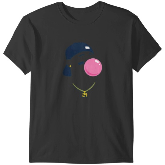 Discover baseball ken griffey jr bubblegum T-Shirts