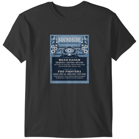 Discover SOUNDSIDE MUSIC FESTIVAL 2024 T-Shirts