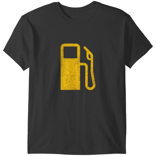 Discover GAS PUMP SYMBOL LOW FUEL SYMBOL DASH LIGHT T-Shirts