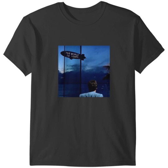 Discover Scarface The World is Yours T-Shirts