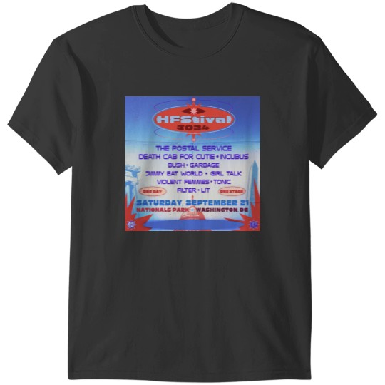 Discover HFSTIVAL 2024 T-Shirts