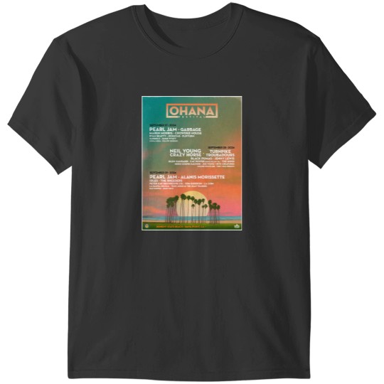 Discover OHANA MUSIC FESTIVAL 2024 T-Shirts