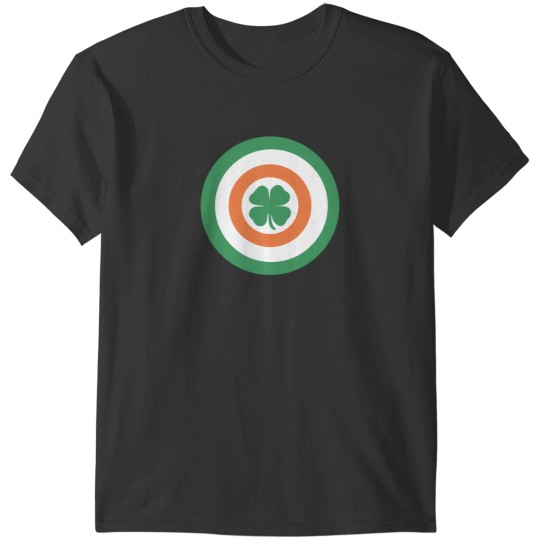 Discover Captain Ireland Shield  Irish America T-Shirts