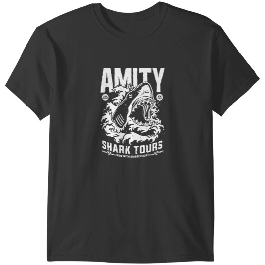 Discover Shark Tours T-Shirts