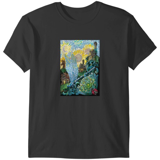 Discover Dragonfly Village T-Shirts