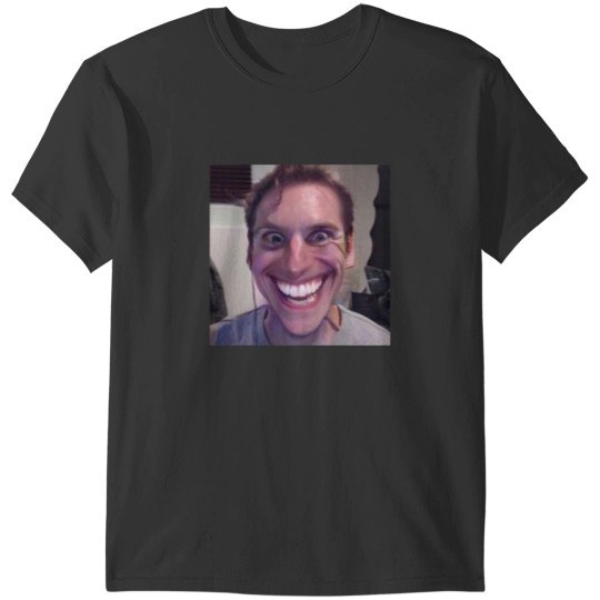 Discover JERMA WHEN THE IMPOSTOR IS SUS FACE T-Shirts