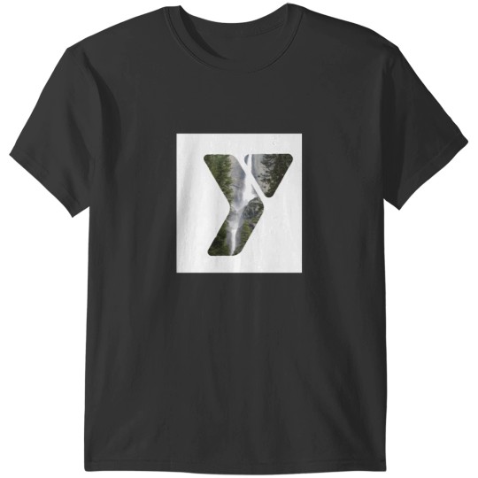Discover YMCA waterfall logo T-Shirts
