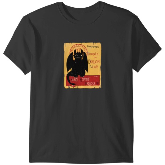 Discover Tournée du dragon noir Essential T-Shirts