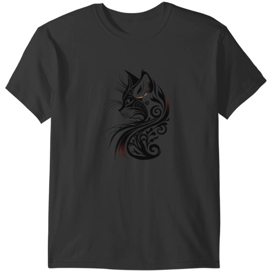 Discover Cute Tribal Cat T-Shirts