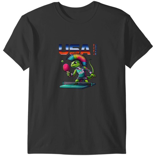 Discover Atomicc Iguana Supporting The Home Team T-Shirts