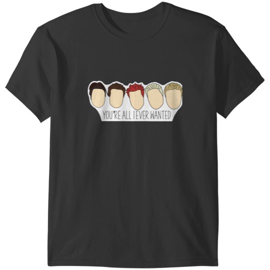 Discover NSYNC You're All I Ever Wanted T-Shirts