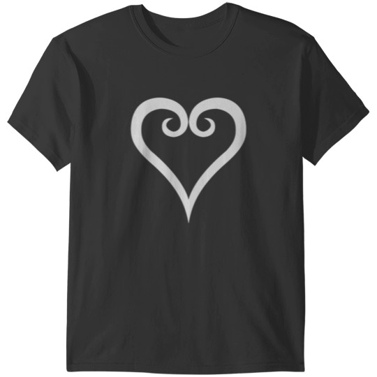 Discover Kingdom Hearts Logo White T-Shirts