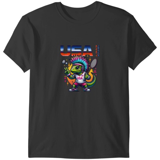 Discover Atomicc Iguana Supporting The Home Team T-Shirts