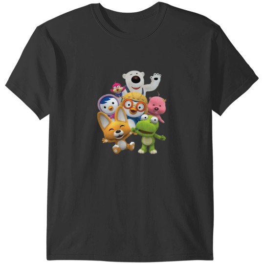 Discover pororo the little penguin and friends Active T-Shirts