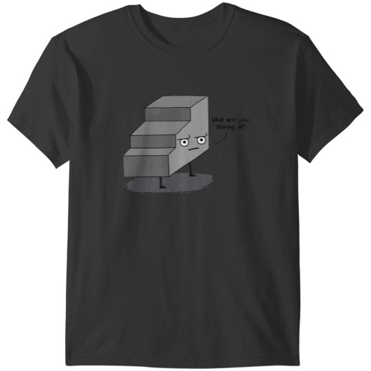 Discover Staring Stairs T-Shirts