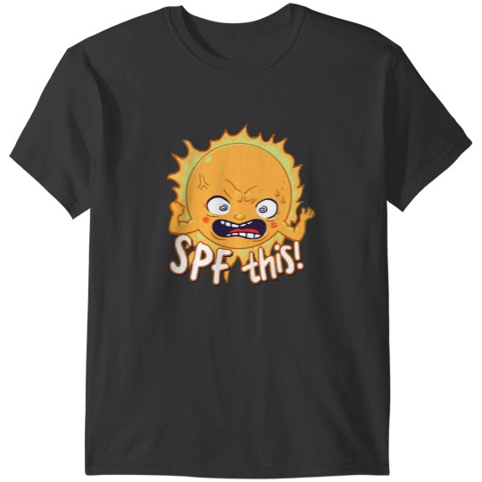 Discover SPF This T-Shirts