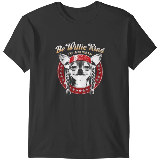 Discover Nelson Be Willie Kind to Animals Tee T-Shirts