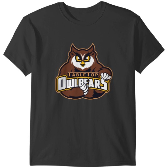 Discover Tabletop Owlbears T-Shirts
