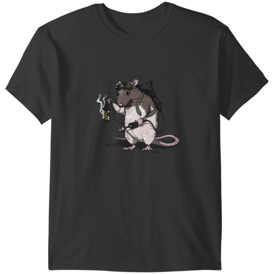 Discover ghostbusters Rat T-Shirts
