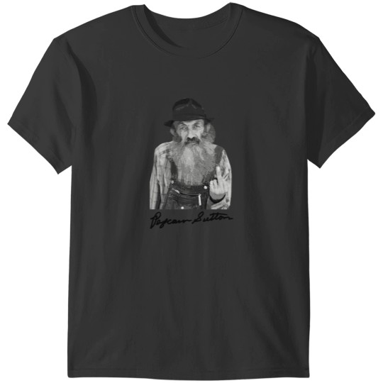 Discover Popcorn Sutton Signed Autographed Facsimile T-Shirts