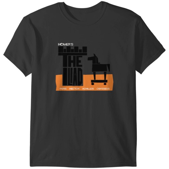 Discover The Iliad T-Shirts
