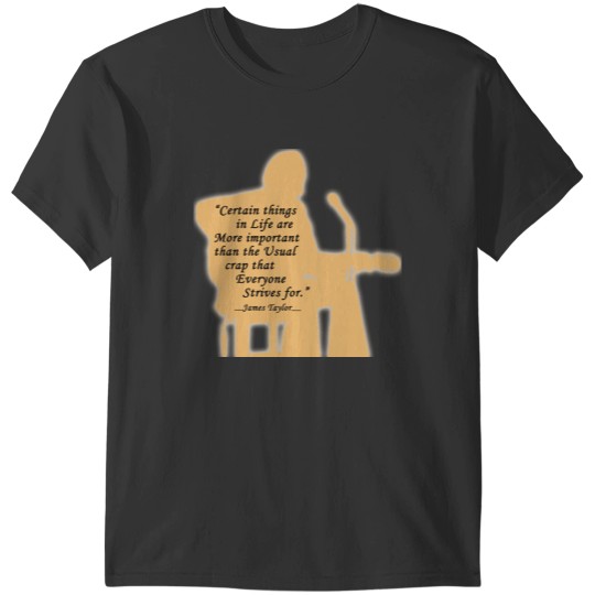 Discover JAMES TAYLOR T-Shirts