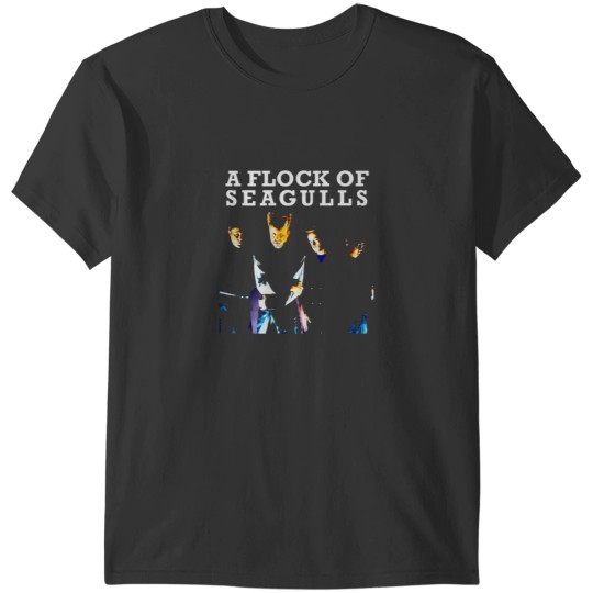 Discover A Flock Of Seagulls A Flock Of Seagulls T-Shirts