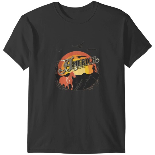 Discover America Band T-Shirts