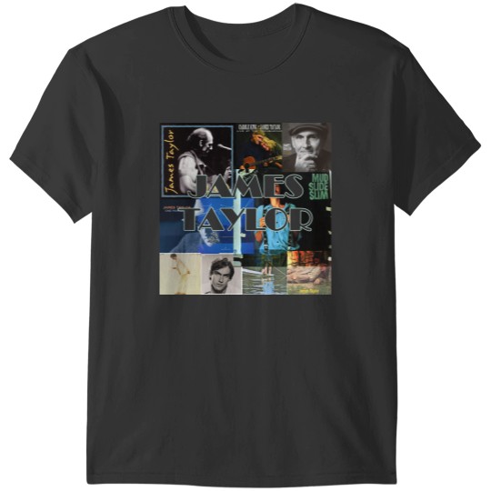 Discover JAMES TAYLOR T-Shirts