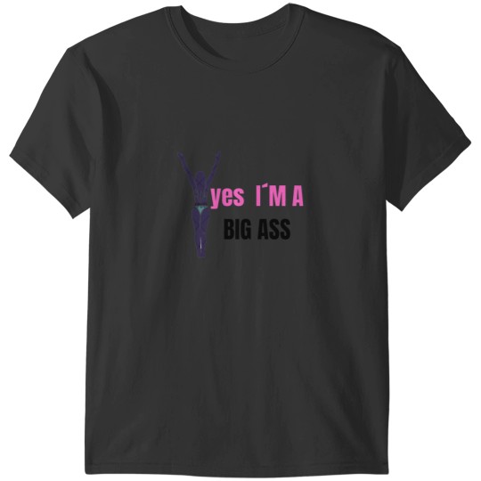 Discover Yes I_m A Big Mom Active T-Shirts