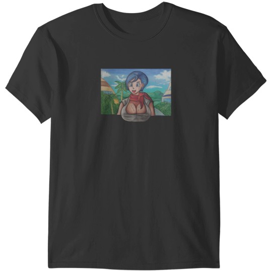 Discover Bulma With Background T-Shirts