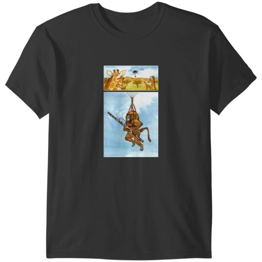 Discover A Baboon Plays Bassoon From Balloons Active T-Shirts