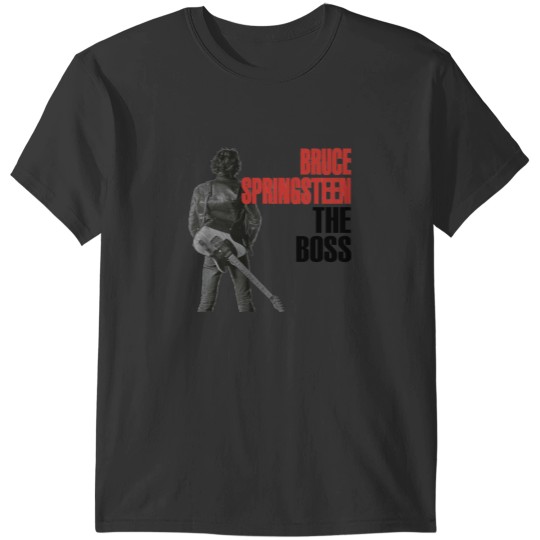 Discover Bruce Springsteen Version 1 T-Shirts