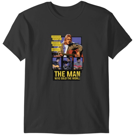 Discover The Man Who Sold The World '94 T-Shirts