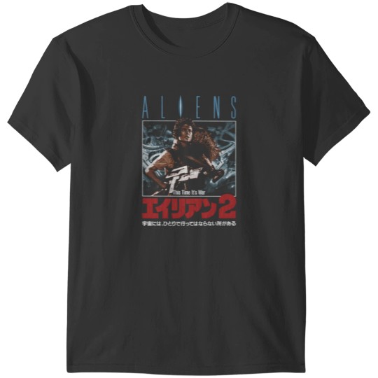Discover Aliens Ripley Aliens Movie T-Shirts
