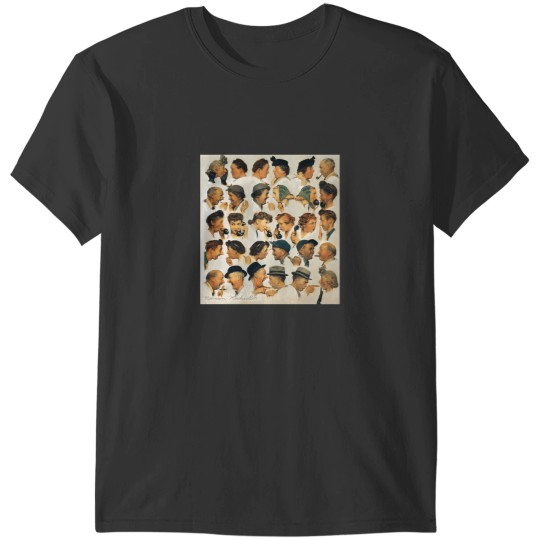 Discover Norman Rockwell Artwork T-Shirt