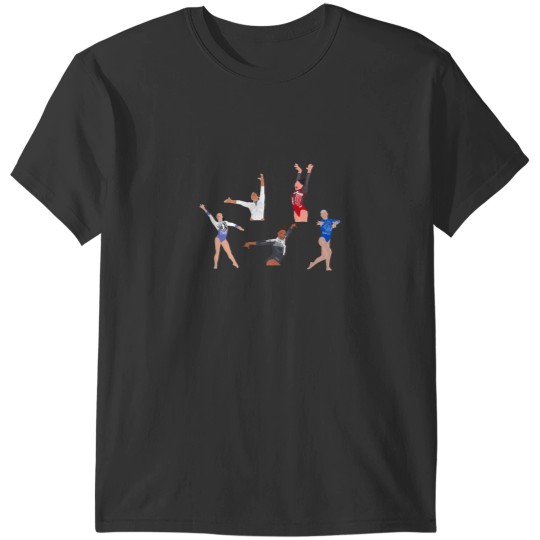 Discover 2024 Gymnastics Team T-Shirts
