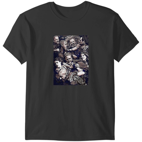 Discover Sons of Anarchy(2)Sons of Anarchy(2) T-Shirts